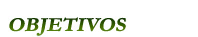 Objetivos
