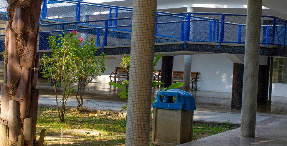 Espacios de la Facultad de Ciencias de la UCV