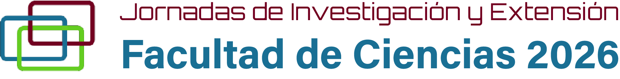 Logo JIE 2026 Ciencias UCV